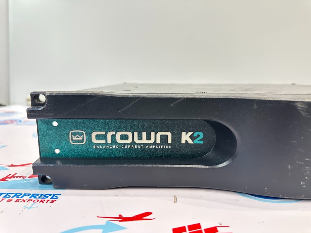 Crown K2 2-Channel Balanced Current Power Amplifier