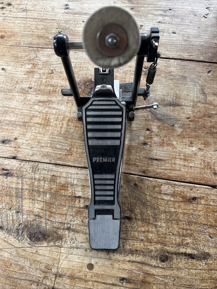 PREMIER CHAIN DRIVEN SINGLE BASS DRUM PEDAL.