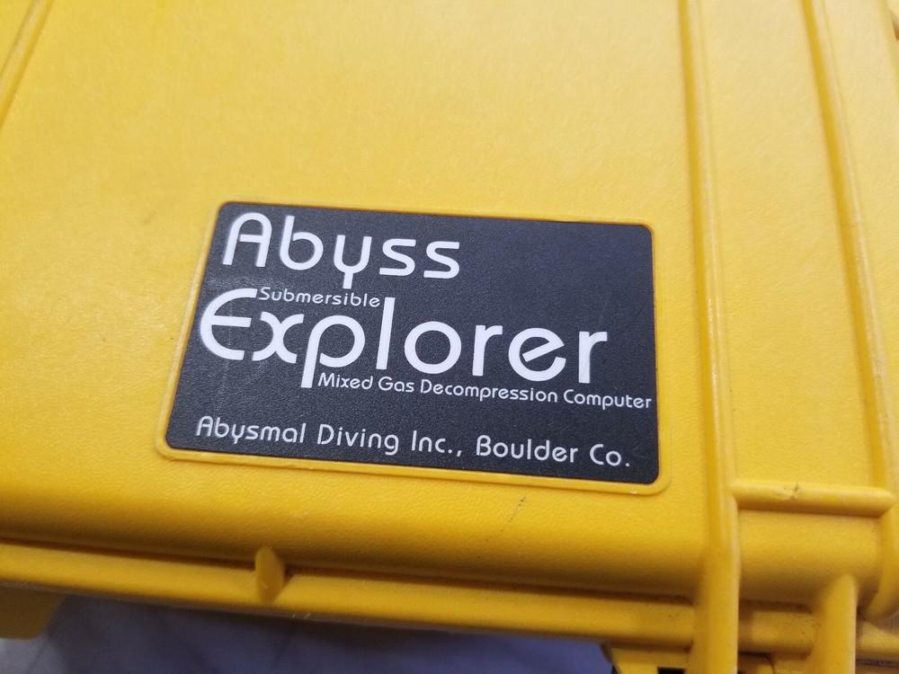 Abysmal Diving Abyss Explorer Mixed Gas Decompression Computer