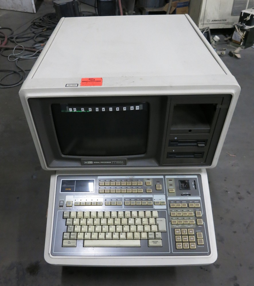 NEC San-ei 7T18SA Signal Processor Data Aquisition Recorder Computer Test 7TI8SA