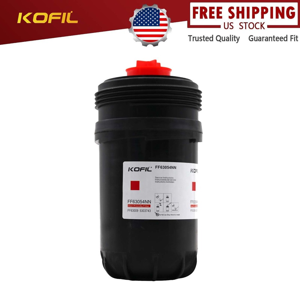 FF63054NN Fuel Filter Replacement For Fleetguard FF63009
