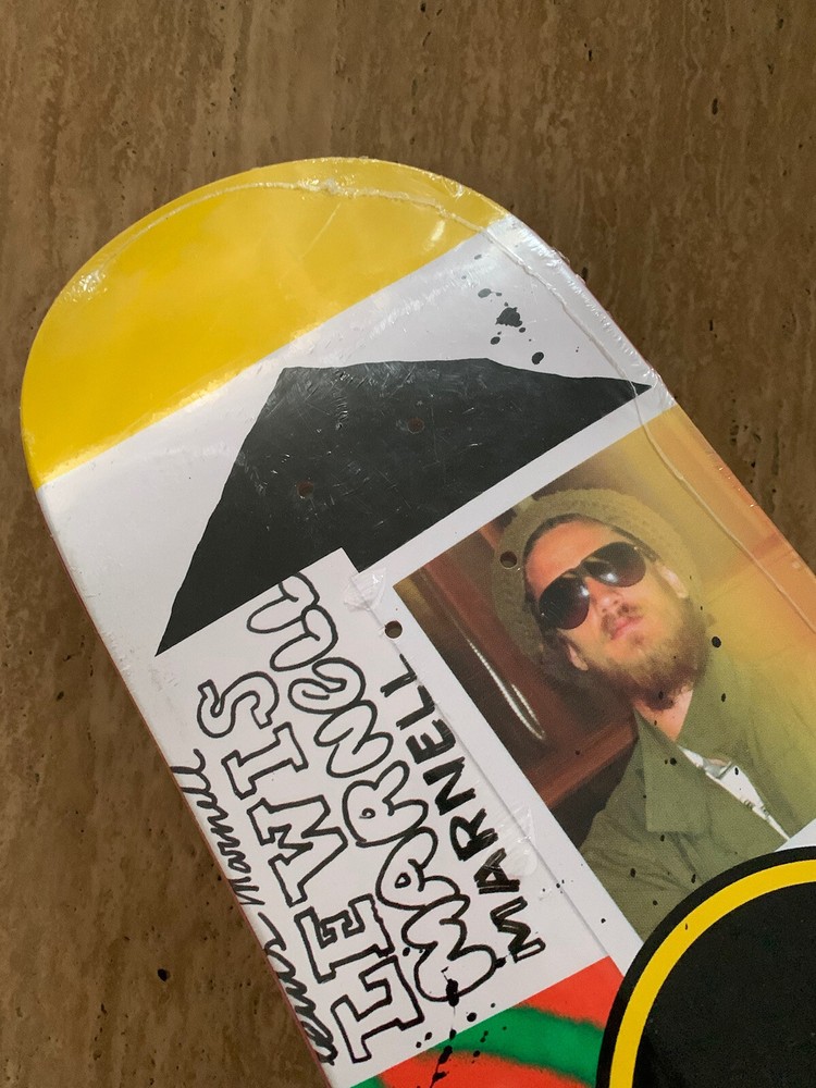 Lewis Marnell - Almost Skateboard Rare Deck