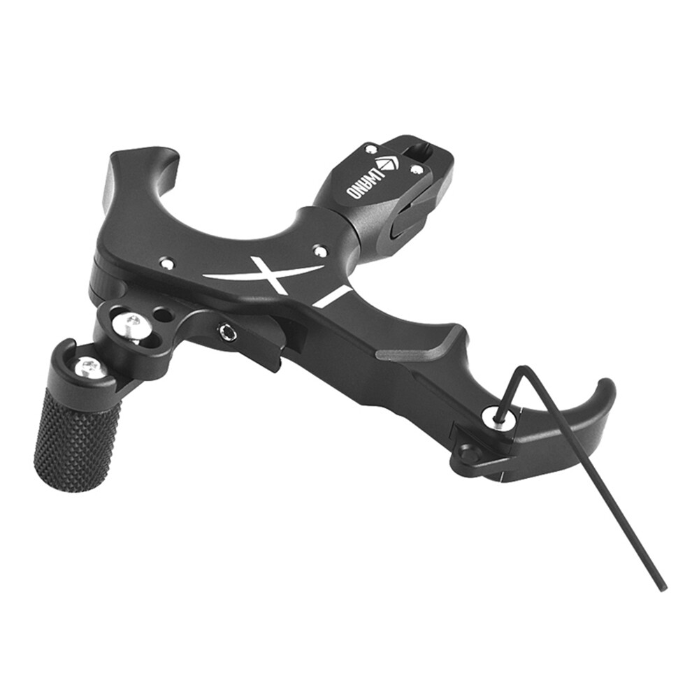 Compound Bow Release Aids 3/4 Finger Thumb Trigger Caliper Interchangeable USA