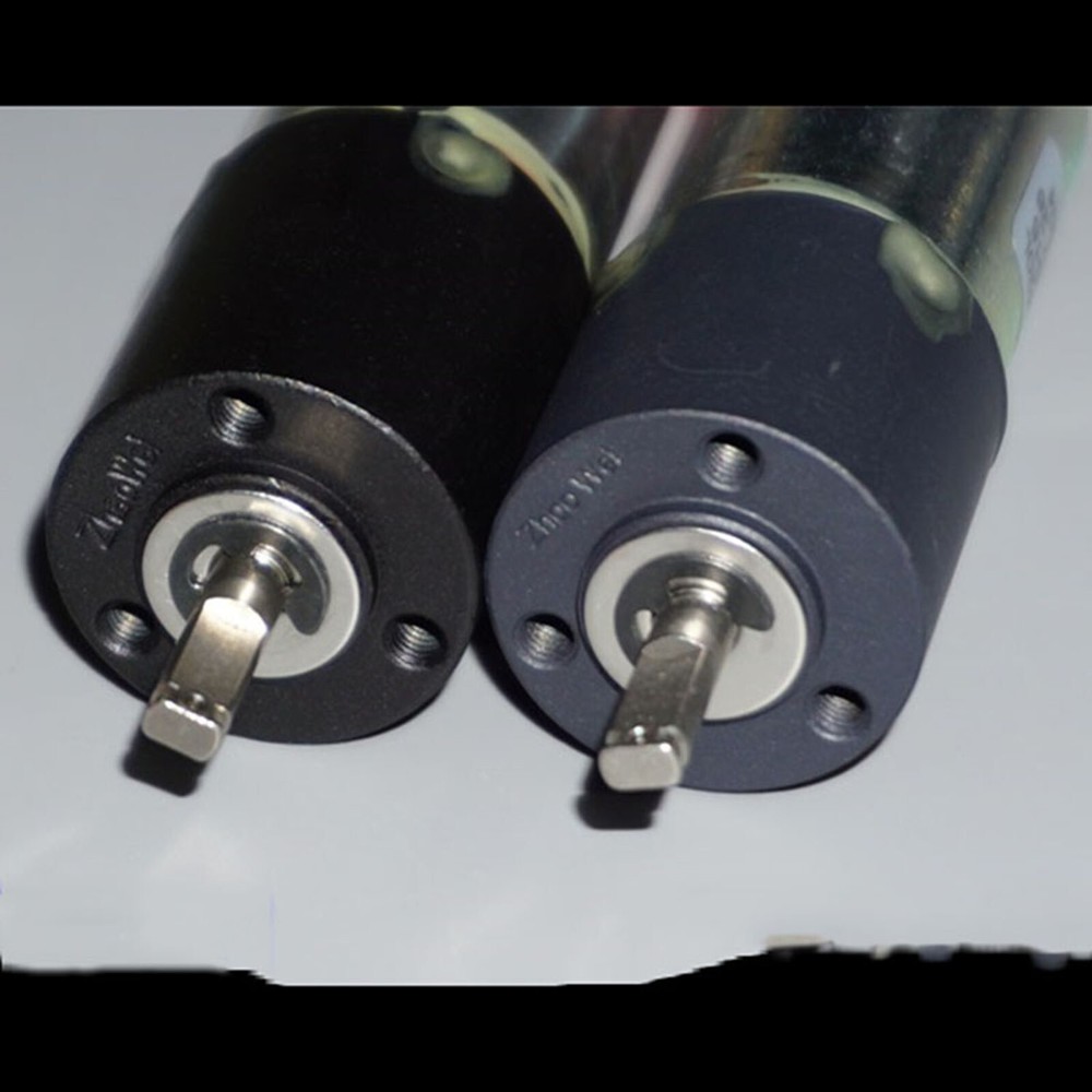 Speed Reduction Stepper Motor Three-Stage Planetary Gear Two-Phase Four-Wire