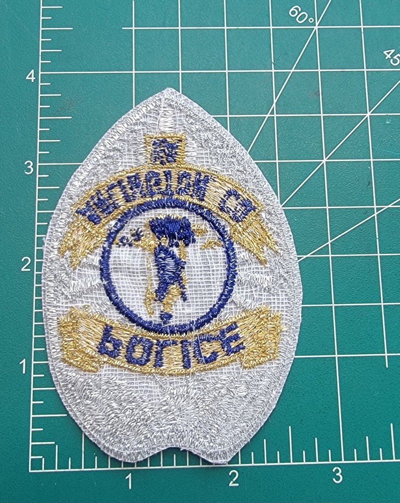 VIRGINIA VA ARLINGTON COUNTY POLICE NICE PATCH SHERIFF