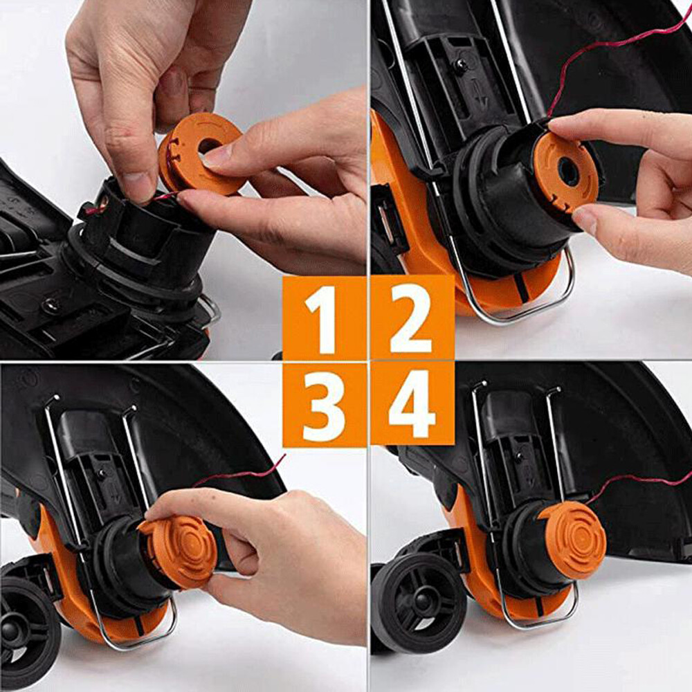 20 Pack Replacement Spool Line String Trimmer WA0010 Weed Eater For Work
