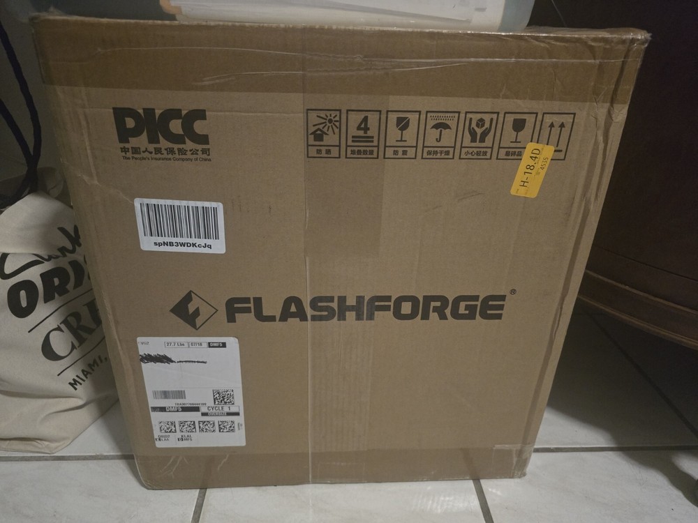 FLASHFORGE 3D Printer Upgraded Adventurer 3 Pro 2 High Speed / Hardened Nozzle