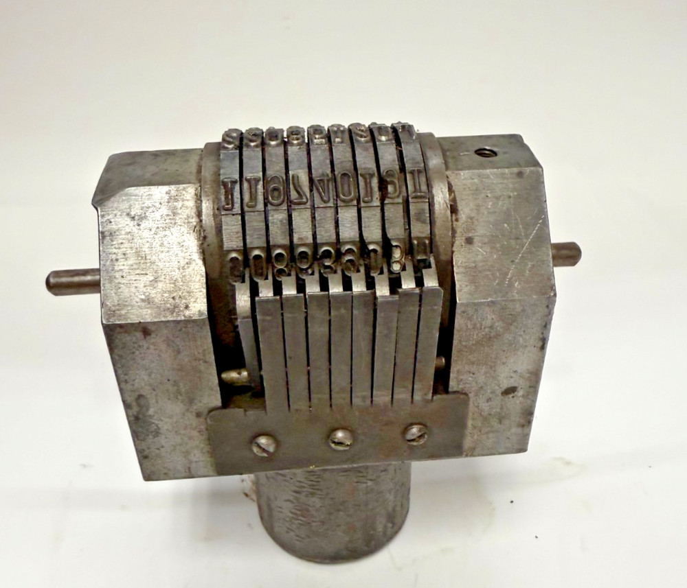 PRYOR 9 DIGIT 1/8" AUTOMATIC NUMBERING HEAD