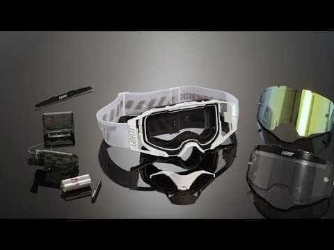Goggle Velocity 6.5 Stealth Light Grey 58%