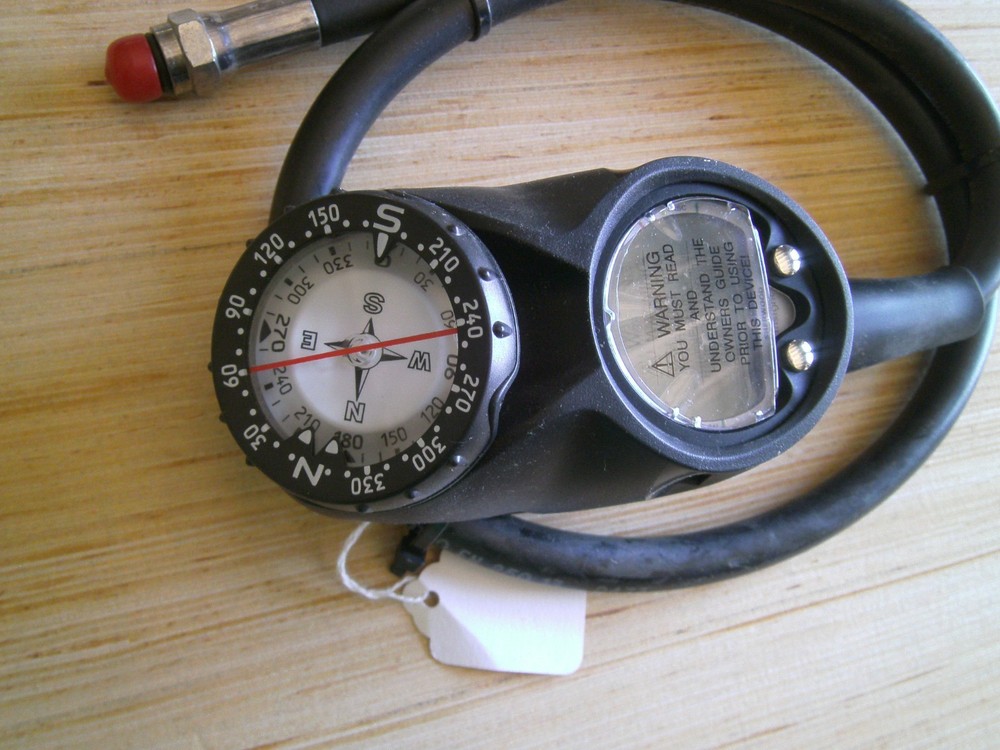 Sherwood Insight Dive Computer Compact Console