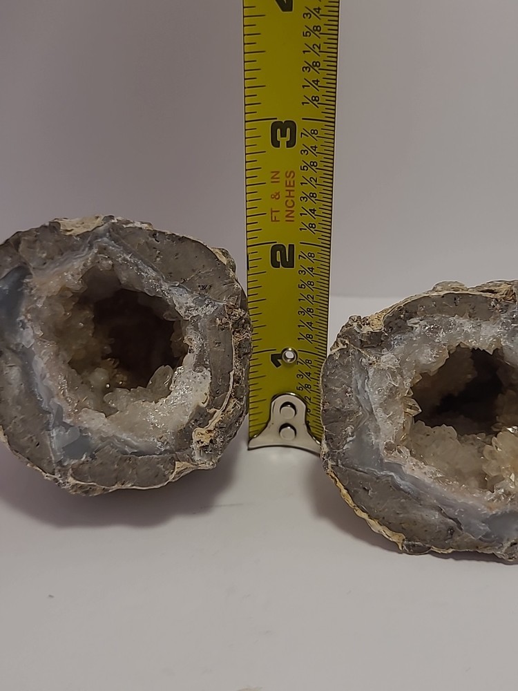 Very Nice Split Cut Small Geode