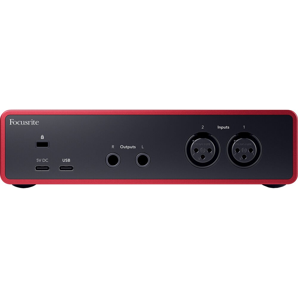 Focusrite Scarlett 2i2 4th Gen Audio Interface