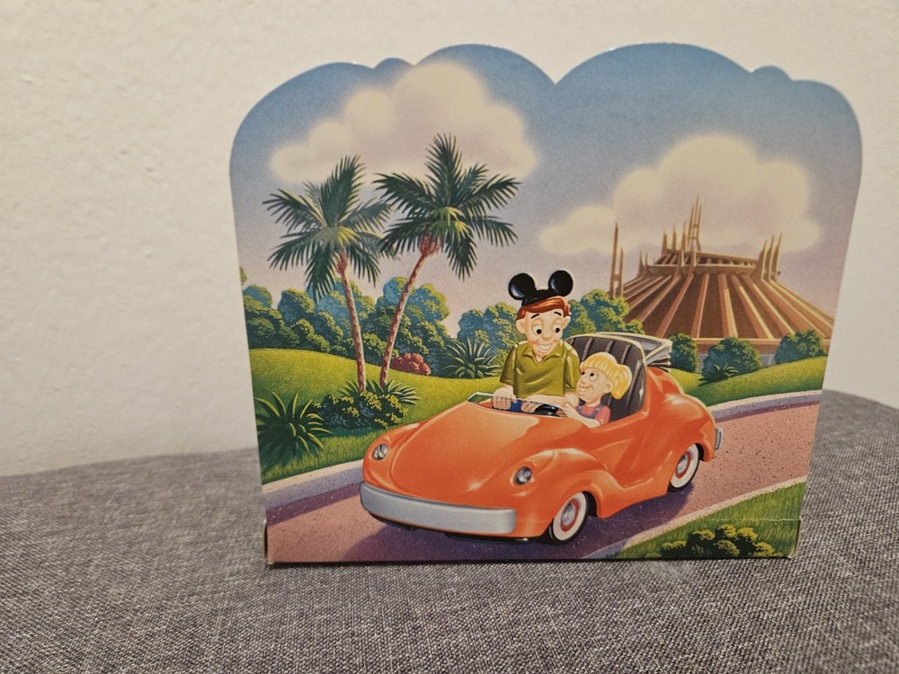 Disneyland Autotopia Car