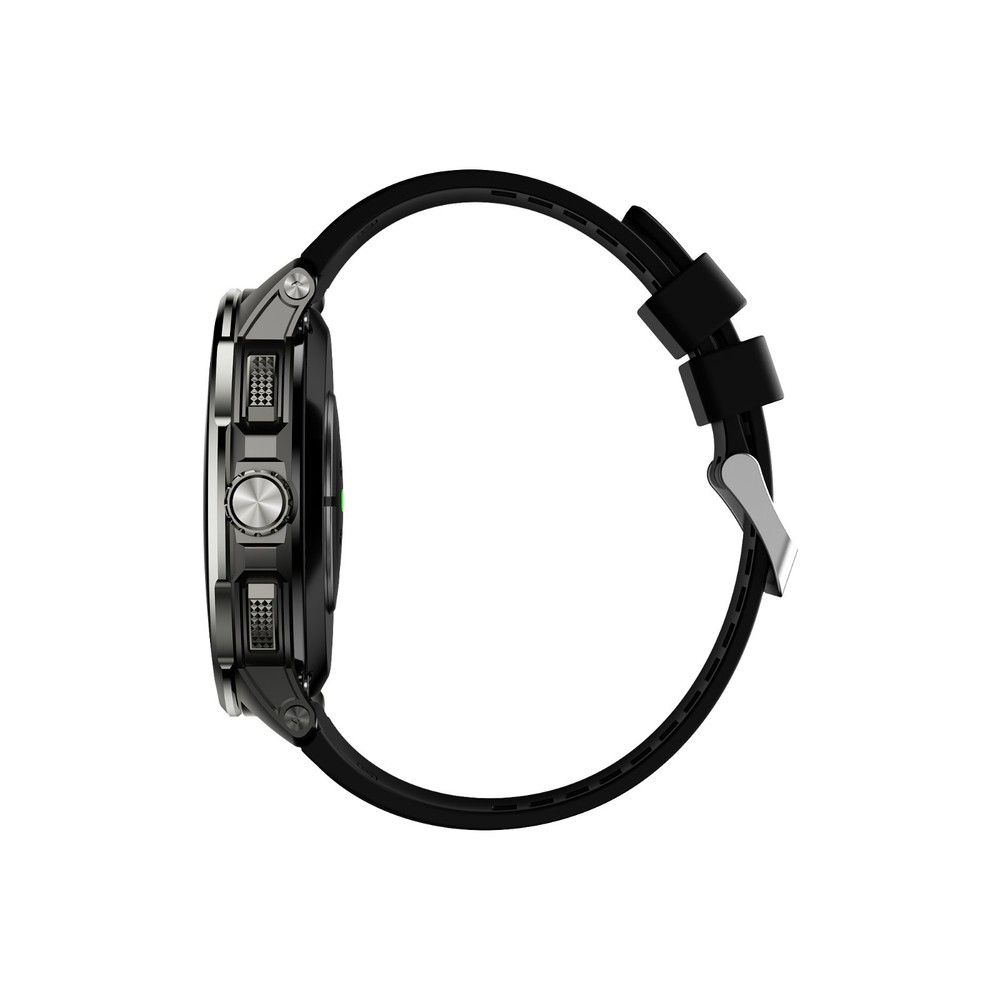 4G Smart Watch Android 1.75" AMOLED Display Camera GPS NFC Heart Rate Tracker