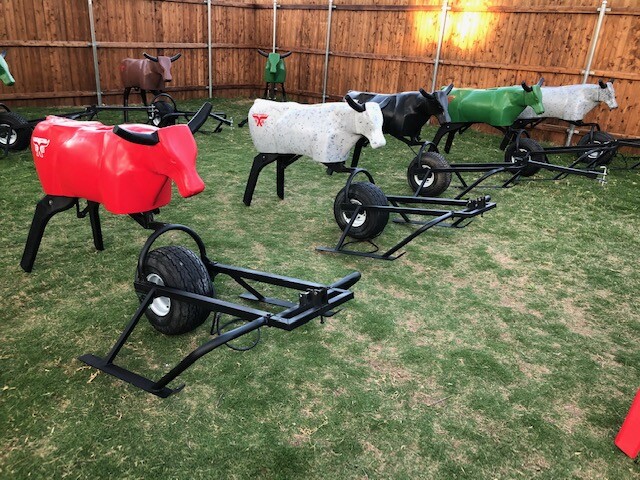 Ground Driven Roping Dummy!!