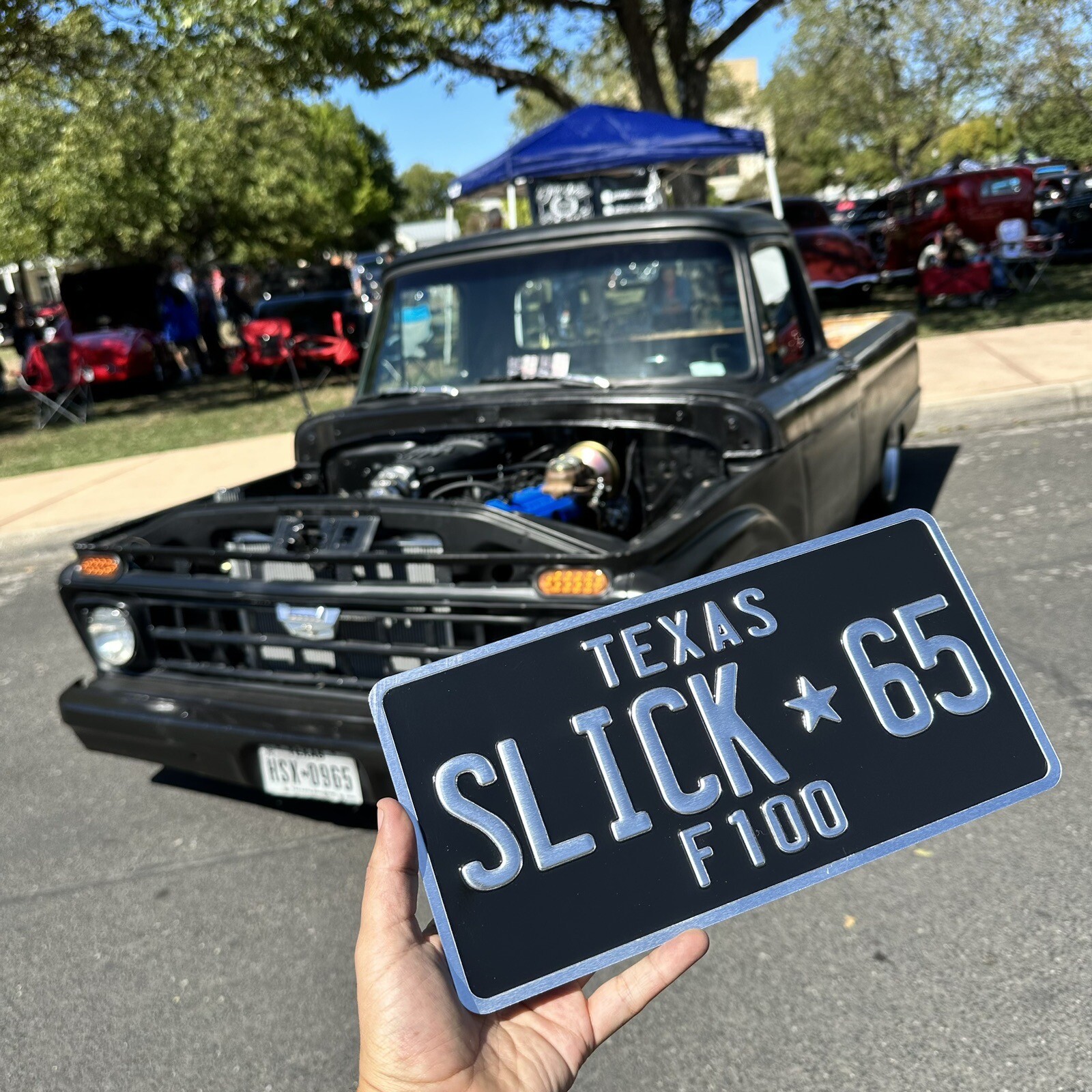 Personalized License Plates EMBOSSED