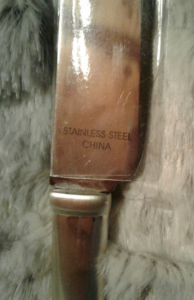 Mr. & Mrs. Serving Set, Stainless Steel