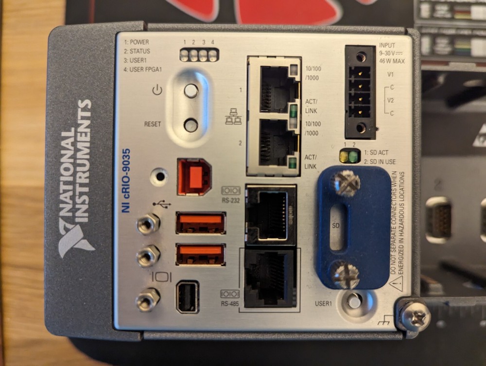National Instruments cRIO-9035 8 Slot CompactRIO Controller Used - Mint