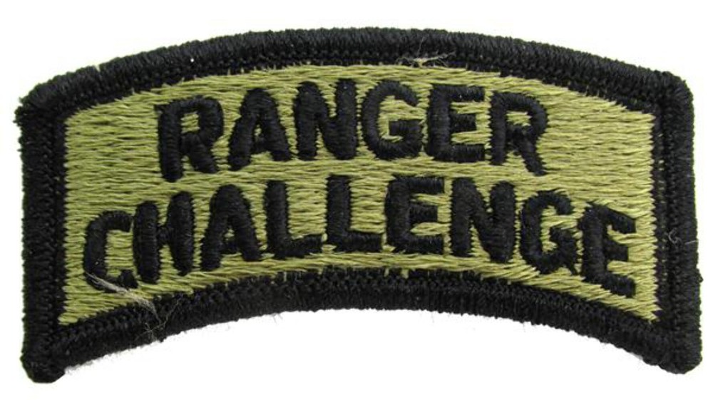 Ranger Challenge Tab OCP Patch - U.S. Army Patch