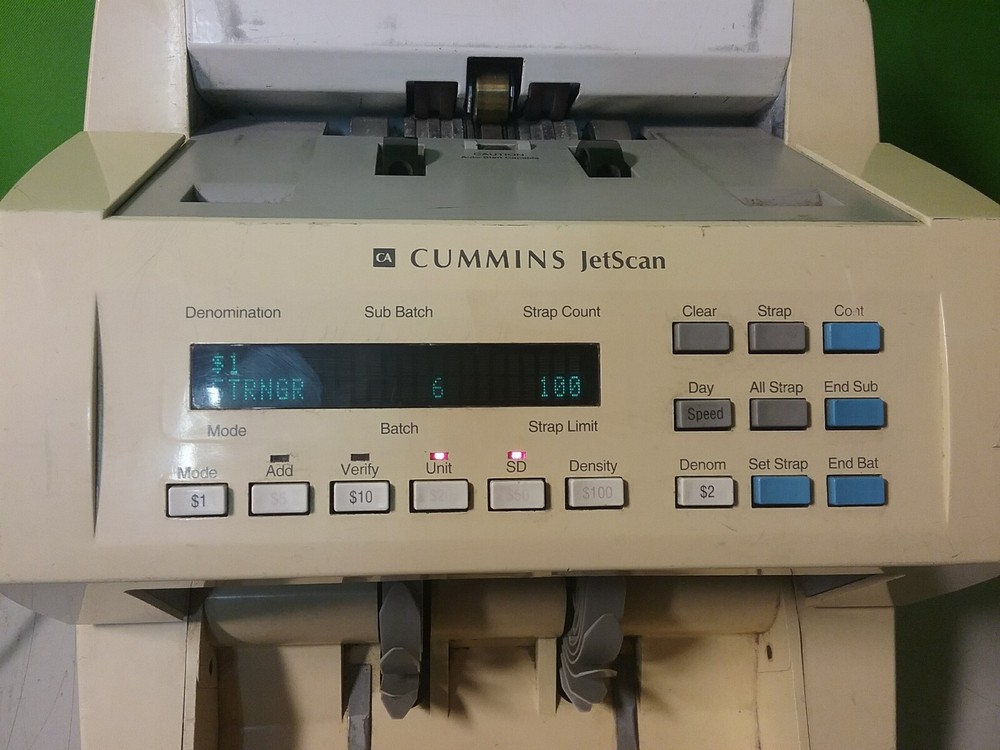 Cummins Jetscan 4065