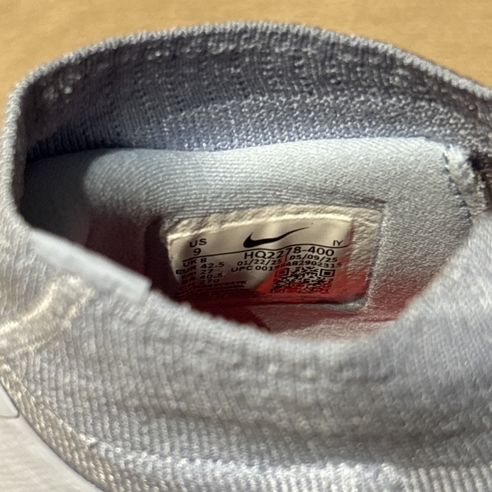 Nike Phantom 6 High Academy Multi-Ground Soccer Cleats HQ2278-400 Mens Size 9 ⚽️