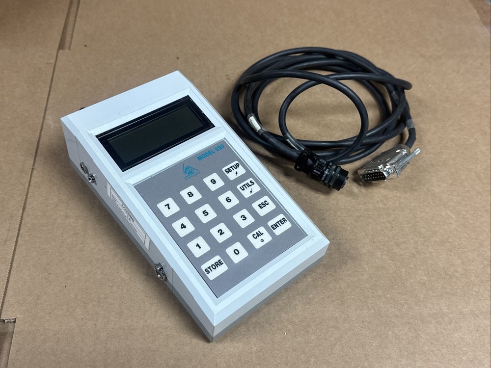 RS Technologies 080920-01000 Precision Instrument 920 Load Torque Meter FASTSHIP