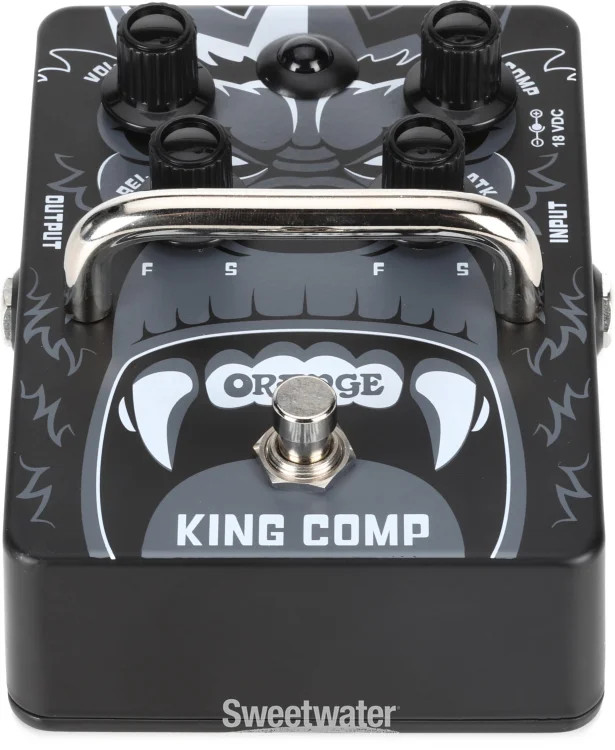 Orange King Comp VCA Compressor Pedal