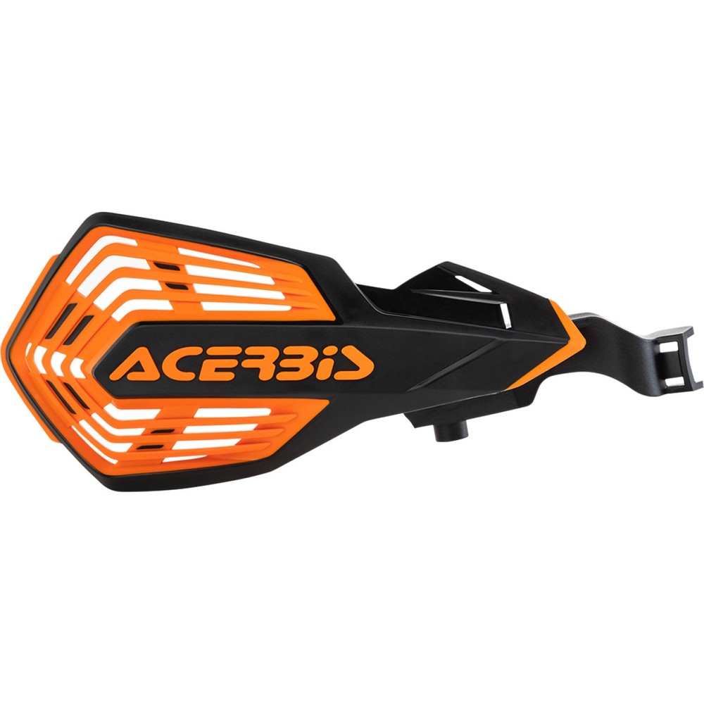 Acerbis K-Future Handguards | Black/Orange (2801975229)