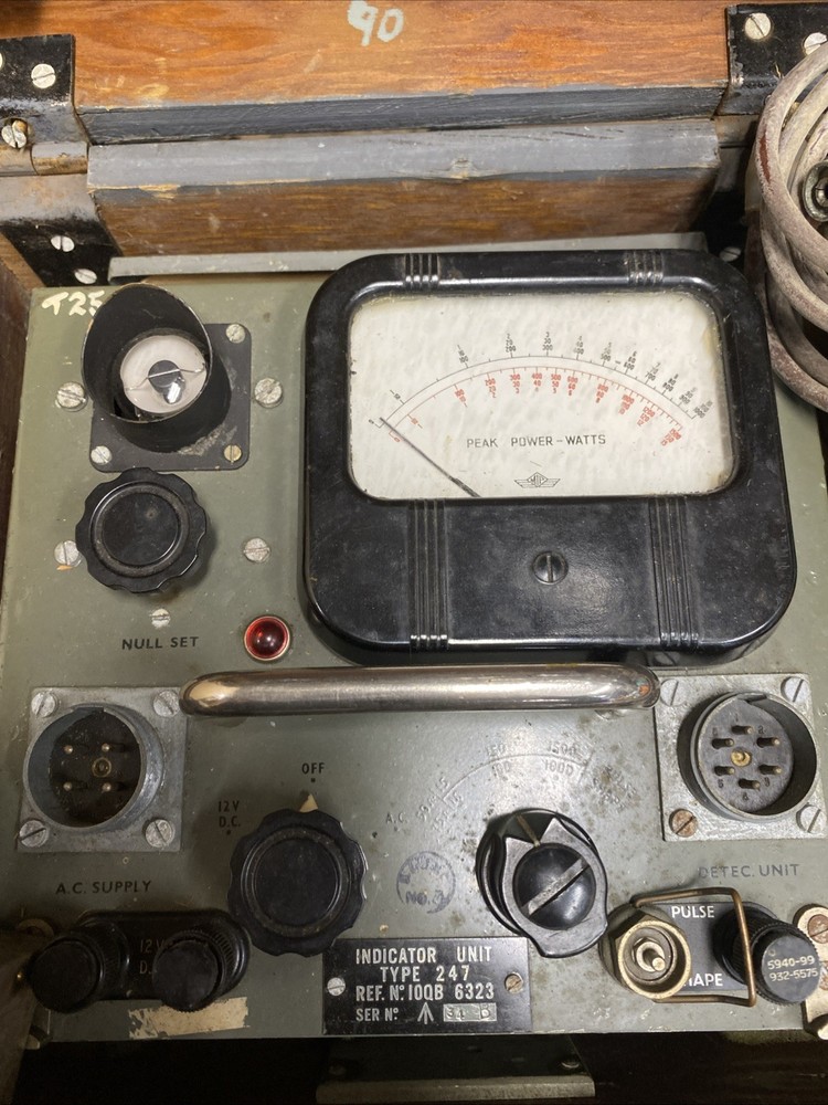 Indicator Unit Type 247 - Original Crate