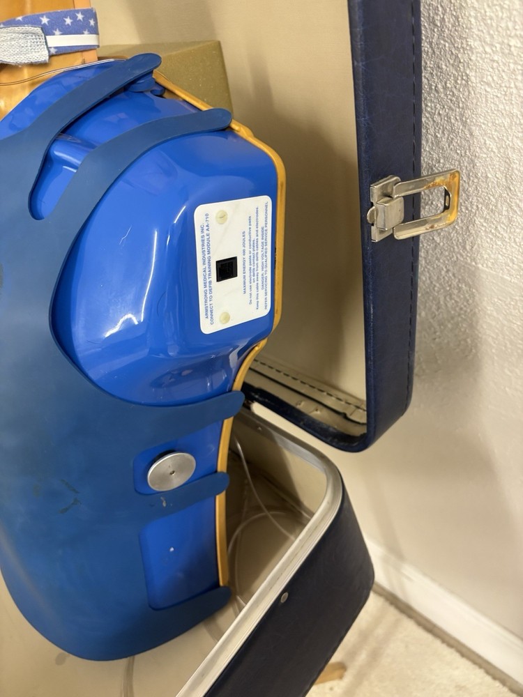 Ambu Simulator 174000 CPR Manikin With Accessories