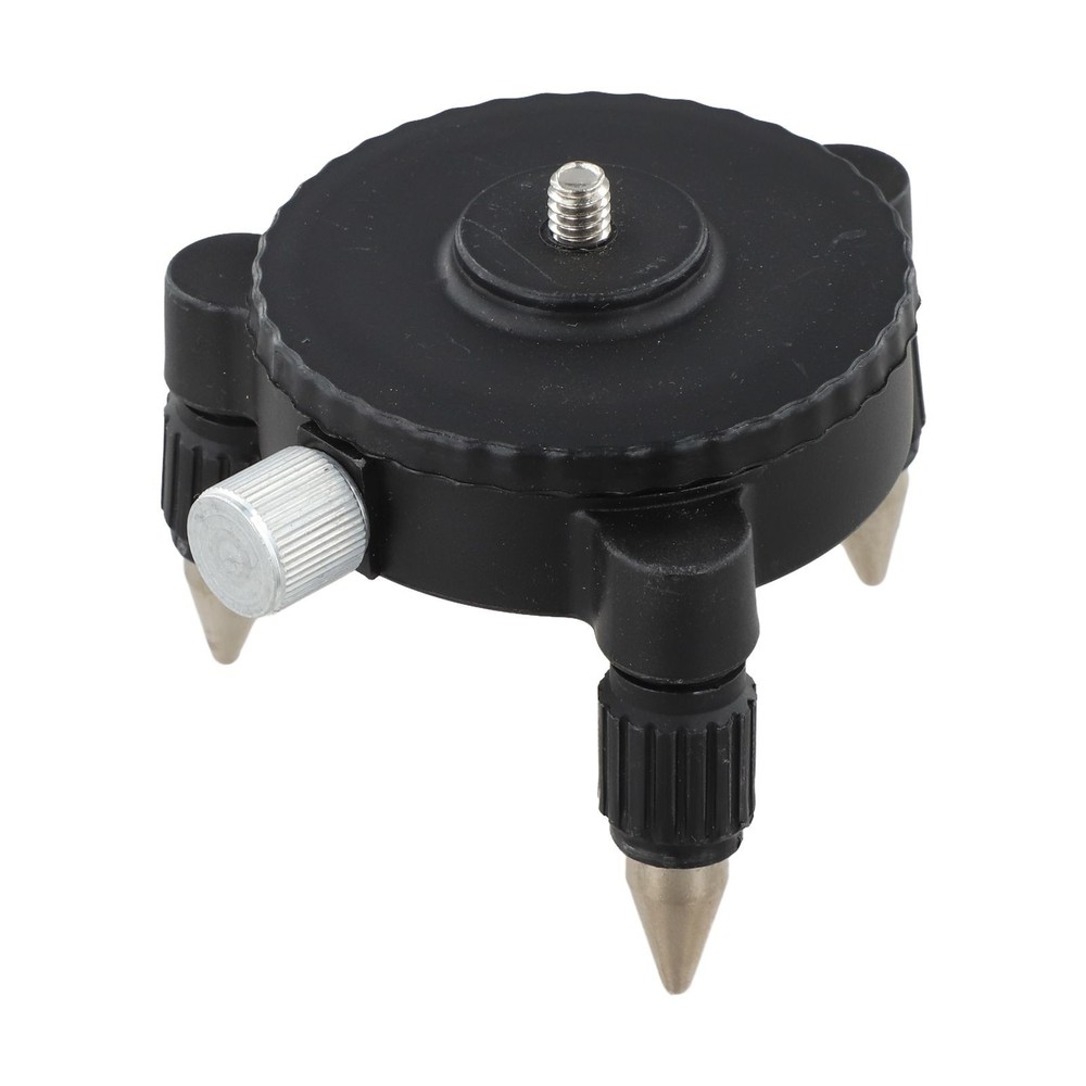 Degree Rotation Base 5/8-Inch Threaded Interface High-Strength Alloy Plastic