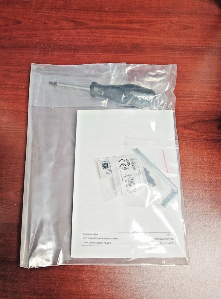 Axis P1357-E Network Camera P/N:0530-001 NEW (Open Box)