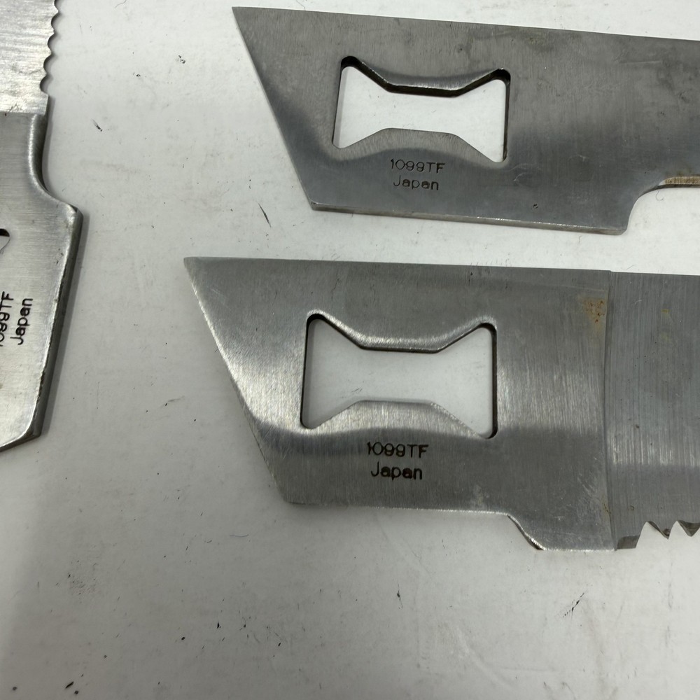 Kershaw Blade Trader Interchangeable 6 Blade Knife Set + Handle & Case