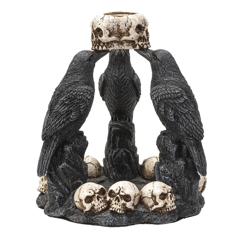 PT RAVEN BACKFLOW INCENSE BURNER