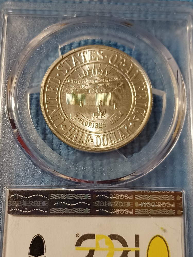 1936 York County Commemorative Half Dollar PCGS MS 65 Solid Full Luster GEM