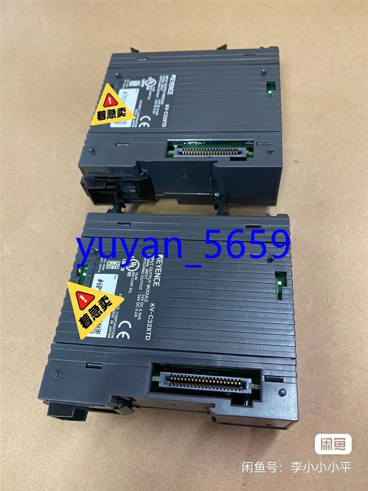 1PCS USED FOR Keyence KV-C32XTD Module #1930 LY