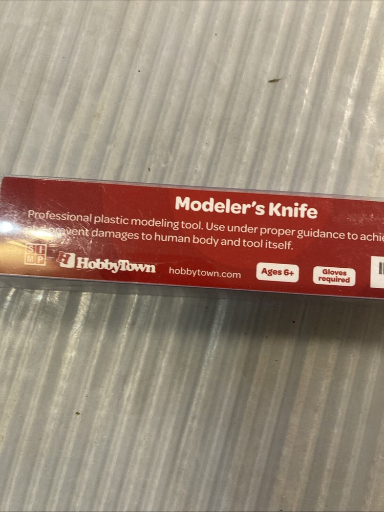 Hobbytown Modeler's Knife