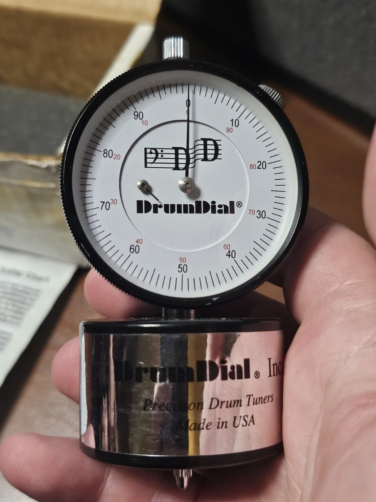 DrumDial Precision Analog Drum Tuner