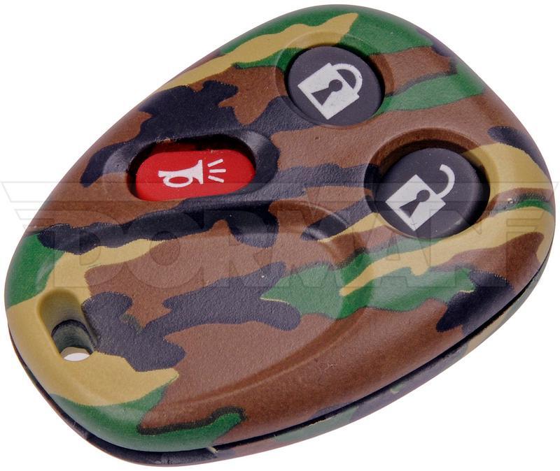Dorman Keyless Entry Transmitter Cover , PN# 13618GNC