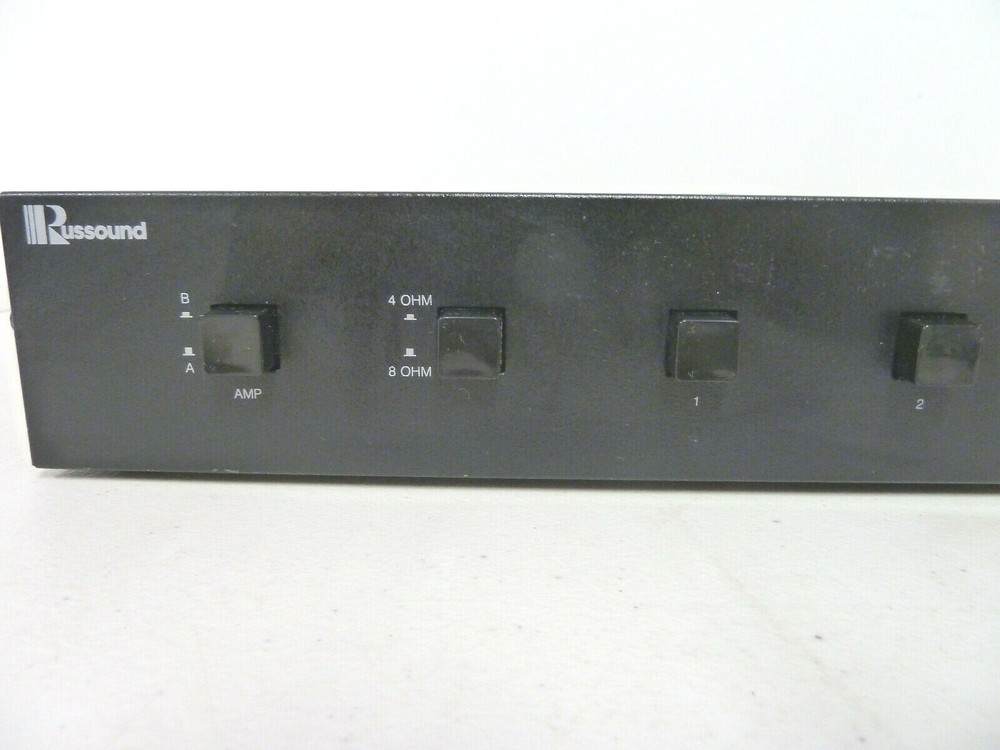 Russound SS-6 Speaker Selector