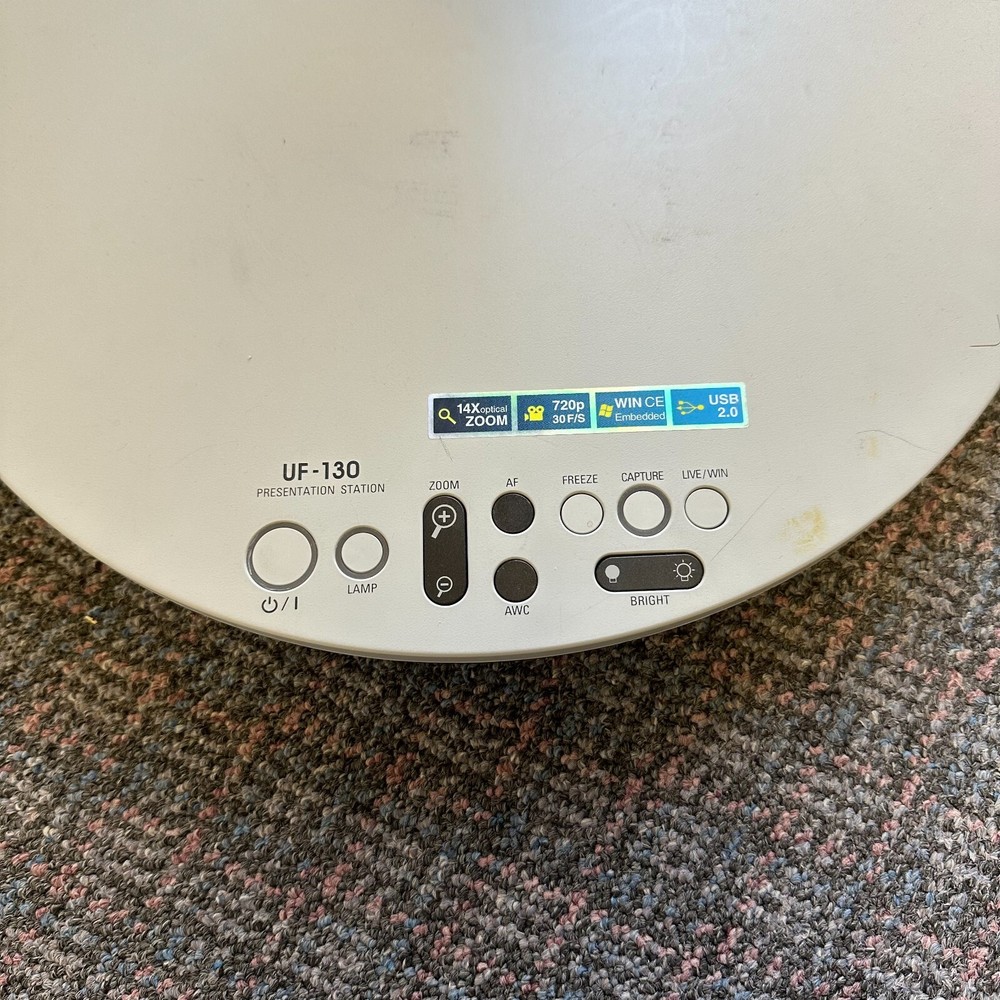 Samsung digital presenter UF-130DX