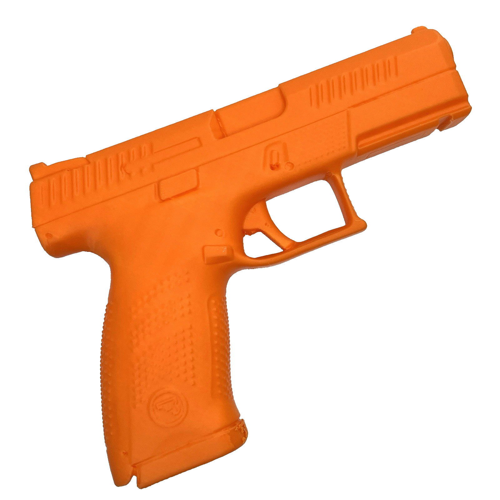 CZ P10C Compatible Orange Training Gun 1:1 Size Durable Prop Realistic Feel SAFE