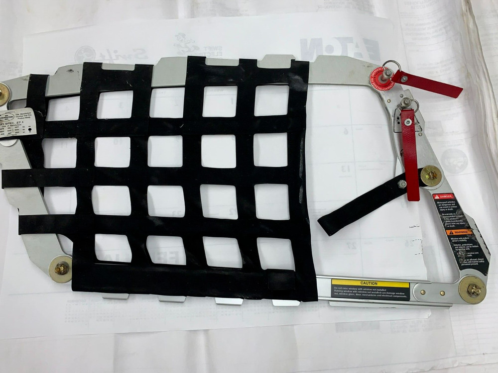 Force 5 Racing safety Window net SFI Foundation