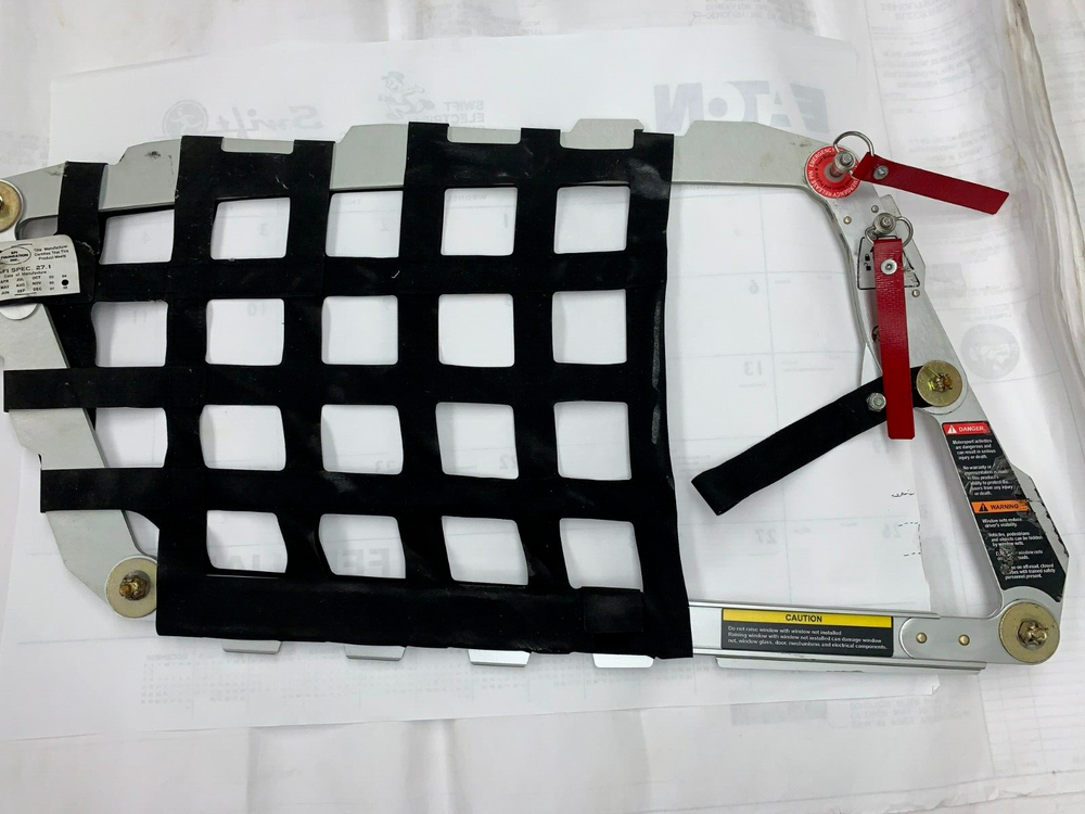 Force 5 Racing safety Window net