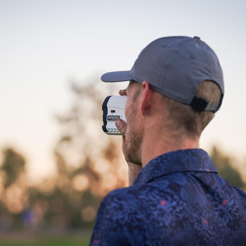 High Precision Golf Rangefinder - Slope Function, Perfect Gift for Golfers