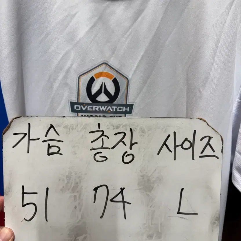 2018 Overwatch World Cup Uniform L