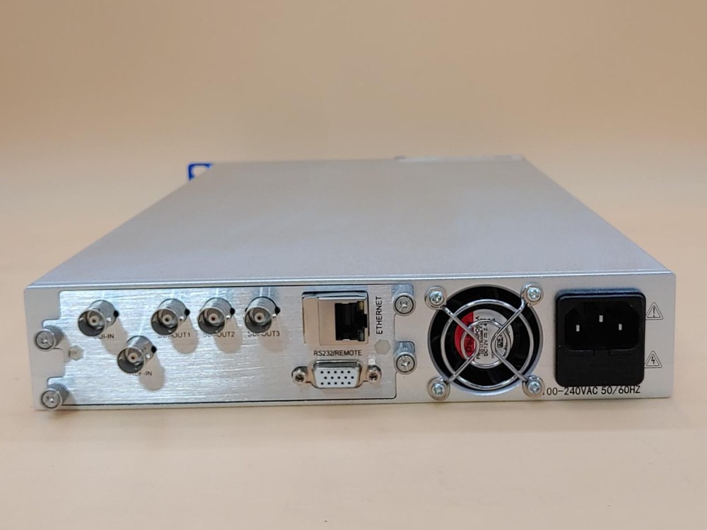 Gra-Vue MVIO DELAY V1.2 HD/SD-SDI 20 Second Adjustable Video/Audio Device *READ*