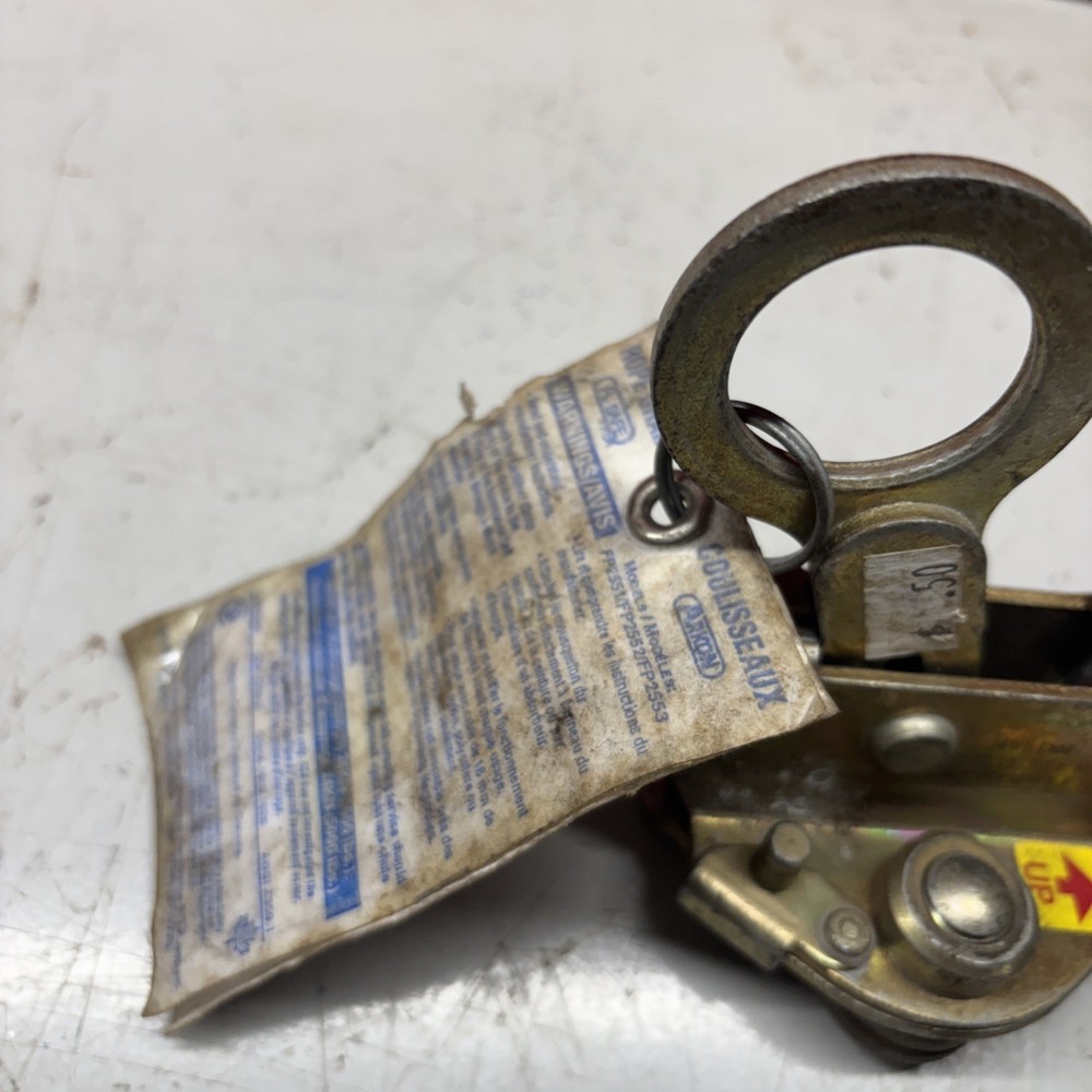 used Rope Grab 5/8” 16 Mm FP2551