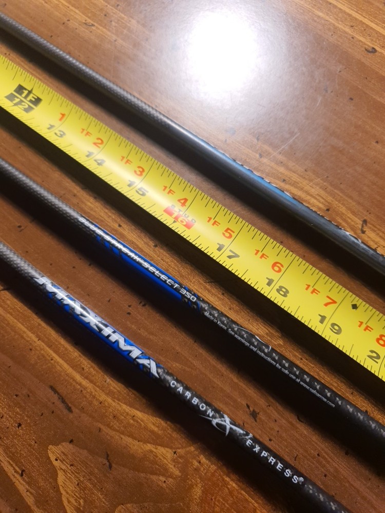 Carbon Express Maxima Blue Streak 350