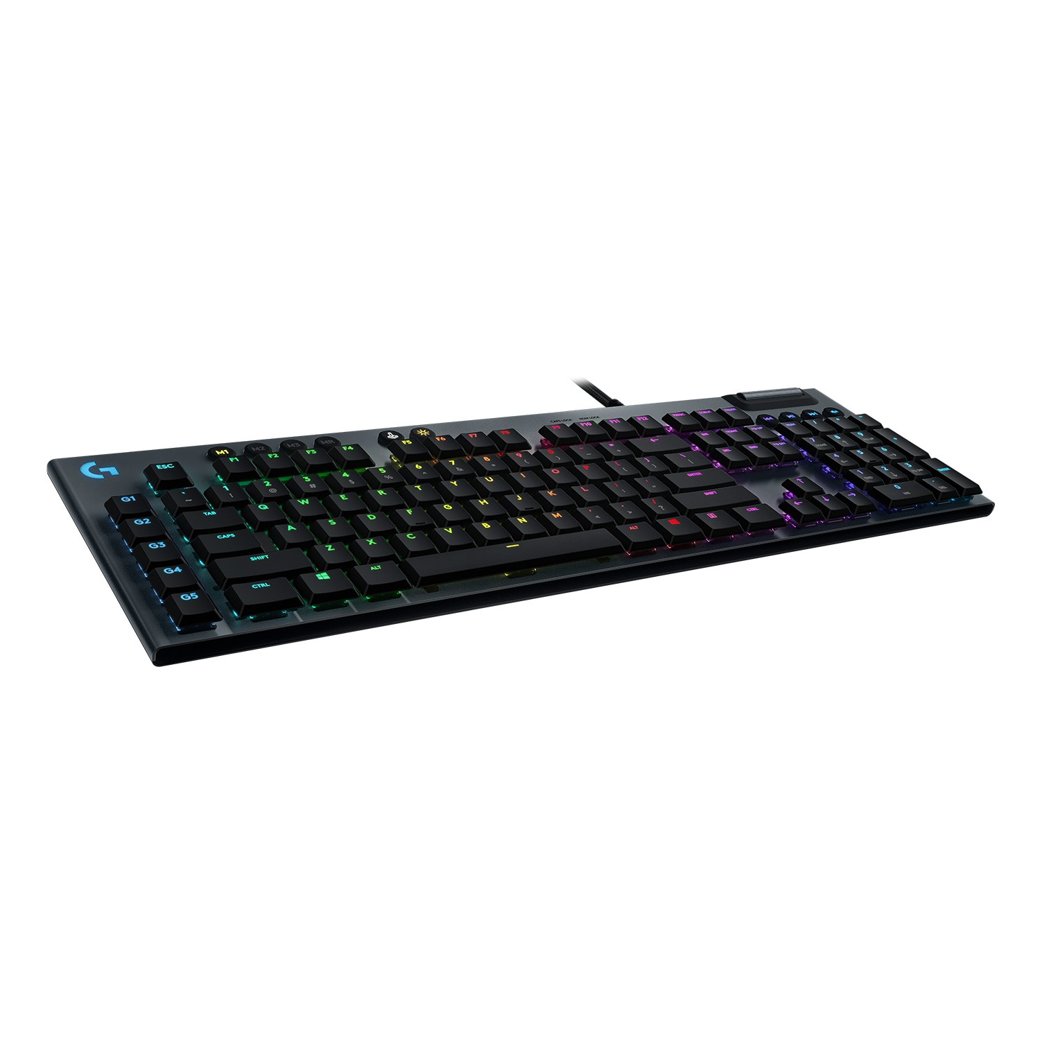 Logitech - G815 LIGHTSYNC Full-size Wired Mechanical GL Tactile Switch Gaming